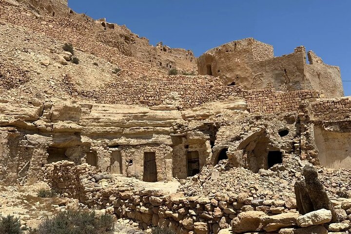 2 Days Private Tour to Ksar Ghilane: Night in Tent