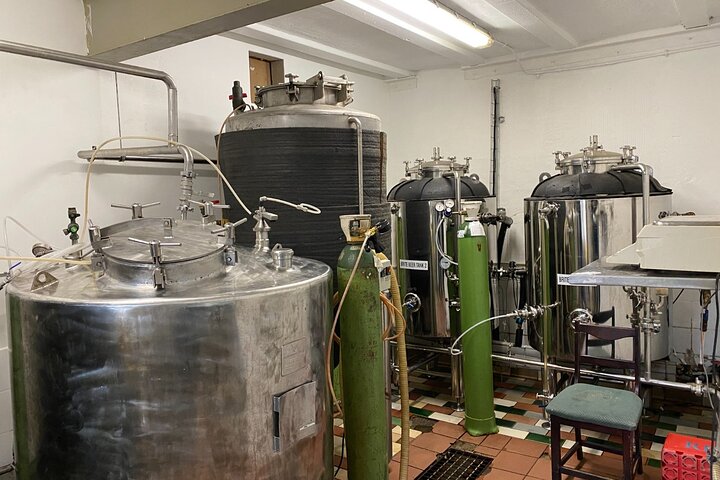 Private Traditional Cuisine in the Emerald Vale Brewery