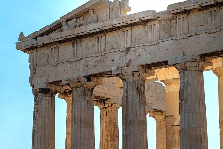 Athens and Acropolis Parthenon Half Day Tour with Tickets