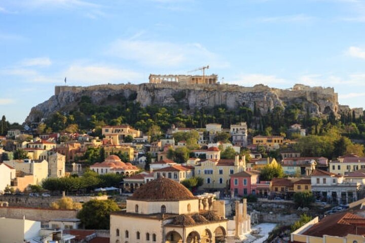 Athens and Acropolis Parthenon Half Day Tour with Tickets