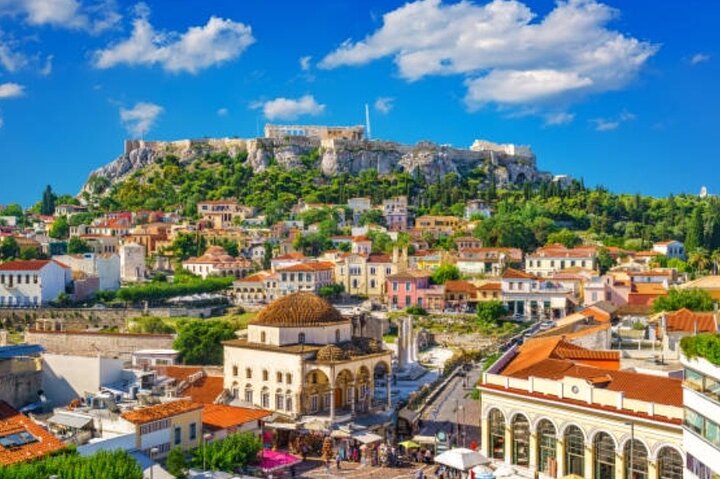 Athens and Acropolis Parthenon Half Day Tour with Tickets