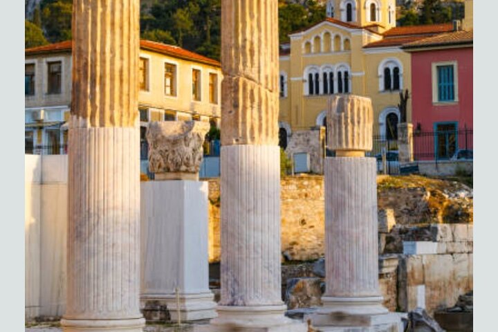 Athens and Acropolis Parthenon Half Day Tour with Tickets