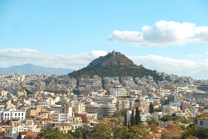 Athens and Acropolis Parthenon Half Day Tour with Tickets