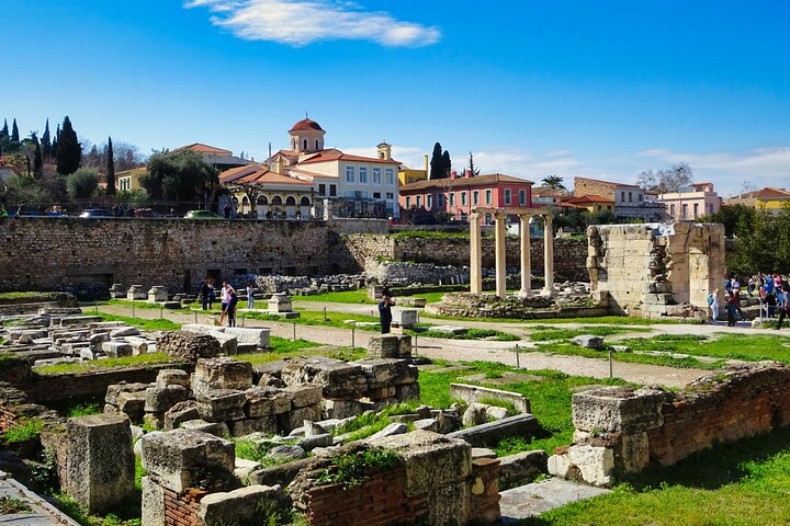 Athens and Acropolis Parthenon Half Day Tour with Tickets