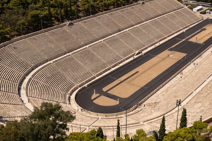 Athens and Acropolis Parthenon Half Day Tour with Tickets