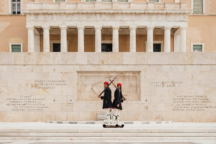 Athens and Acropolis Parthenon Half Day Tour with Tickets