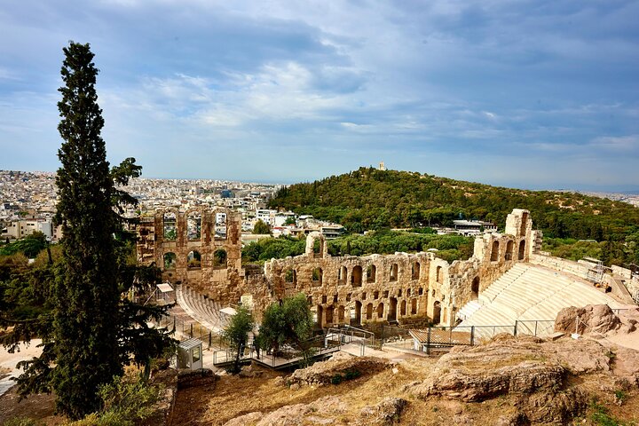 Athens and Acropolis Parthenon Half Day Tour with Tickets