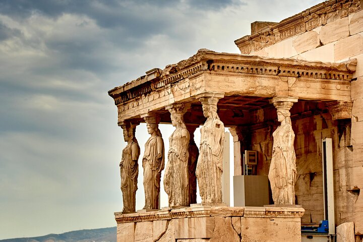 Athens and Acropolis Parthenon Half Day Tour with Tickets