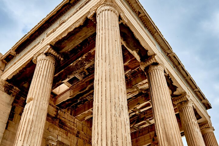 Athens and Acropolis Parthenon Half Day Tour with Tickets