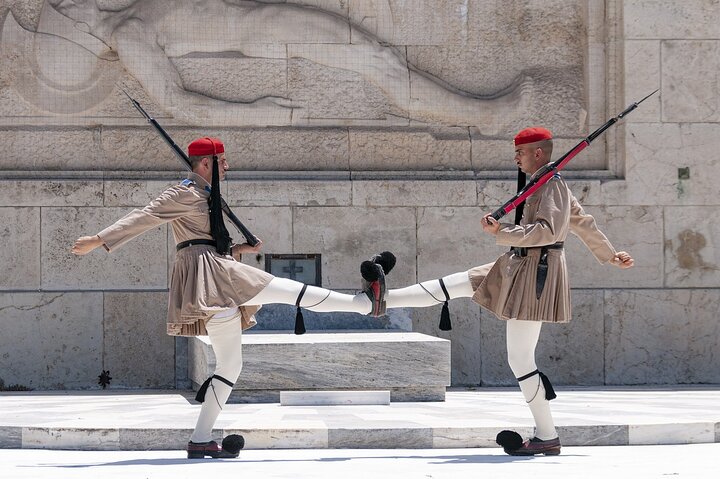 Athens and Acropolis Parthenon Half Day Tour with Tickets
