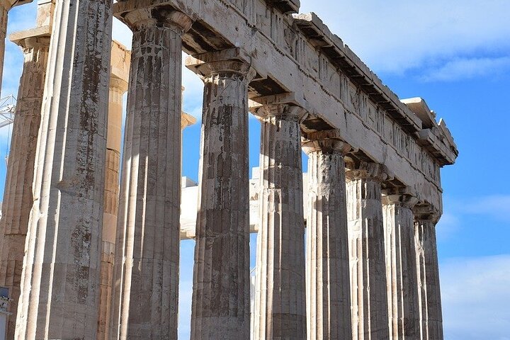 Athens and Acropolis Parthenon Half Day Tour with Tickets