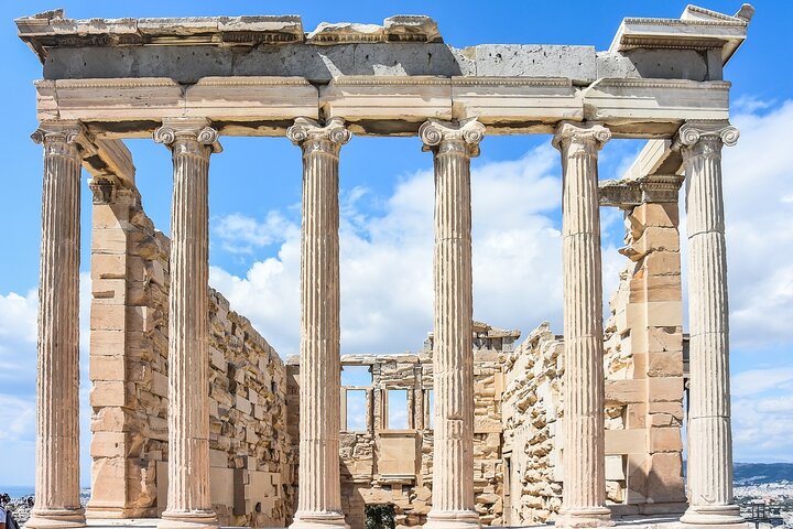 Athens and Acropolis Parthenon Half Day Tour with Tickets