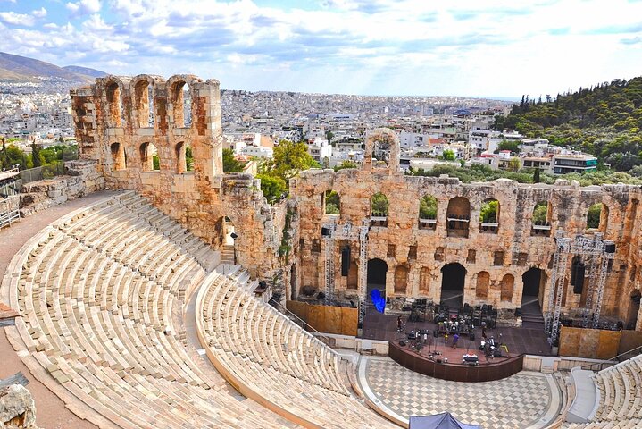 Athens and Acropolis Parthenon Half Day Tour with Tickets