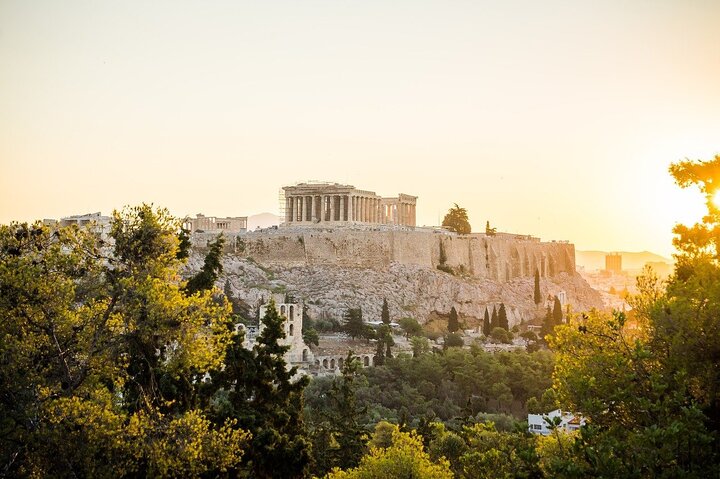 Athens and Acropolis Parthenon Half Day Tour with Tickets