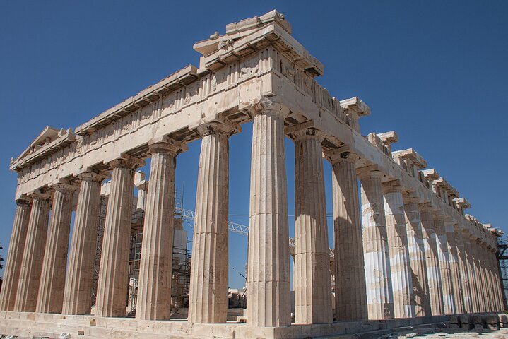 Athens and Acropolis Parthenon Half Day Tour with Tickets