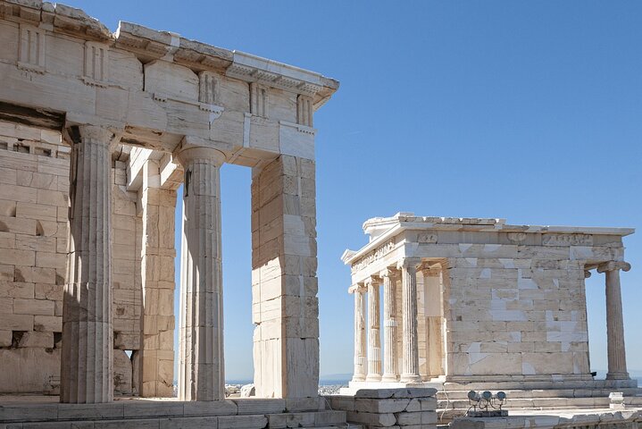Athens and Acropolis Parthenon Half Day Tour with Tickets