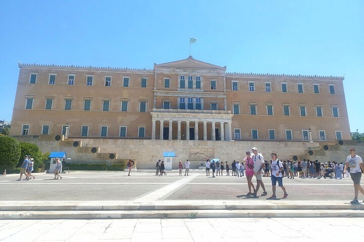 Athens and Acropolis Parthenon Half Day Tour with Tickets