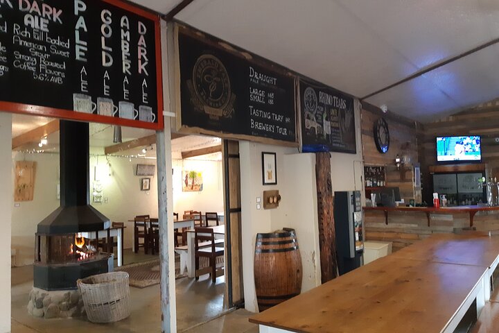 Private Traditional Cuisine in the Emerald Vale Brewery