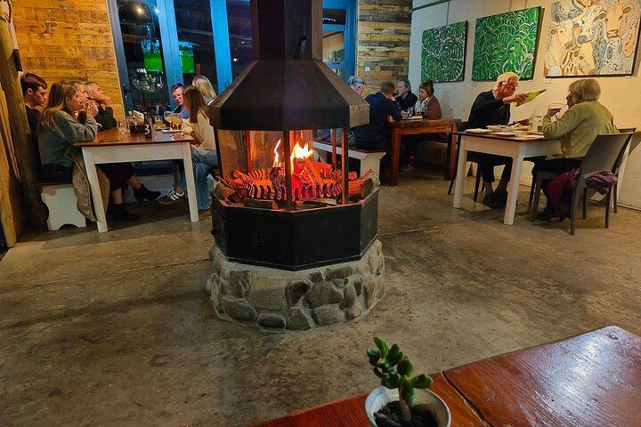 Private Traditional Cuisine in the Emerald Vale Brewery