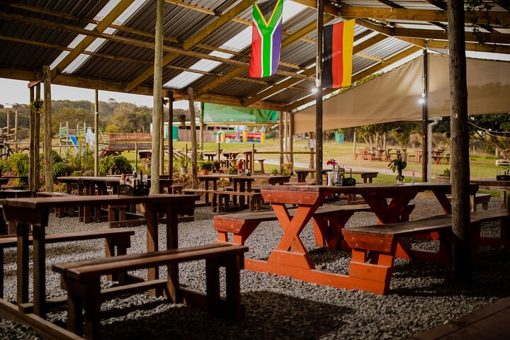 Private Traditional Cuisine in the Emerald Vale Brewery
