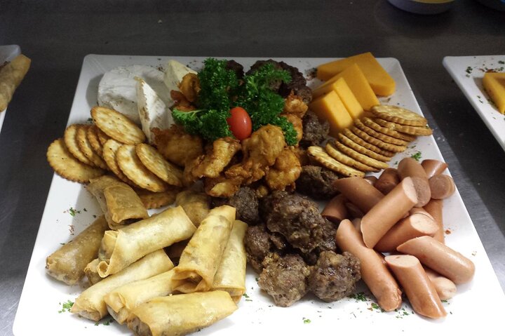 Private Traditional Cuisine in the Emerald Vale Brewery