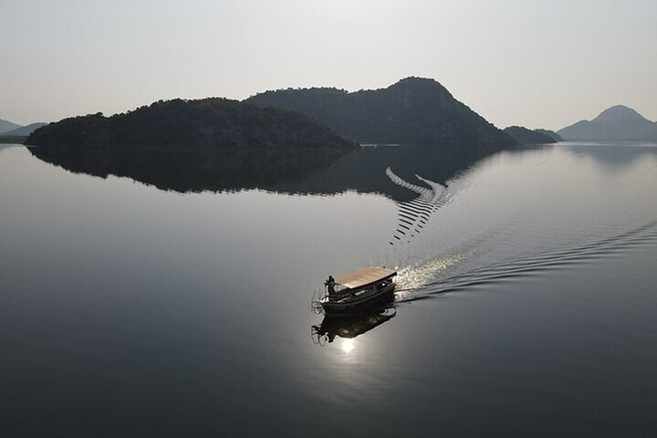 Virpazar Skadar Lake Boat Tour with Wildlife & Nature