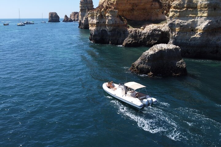 2 Hours Private Ponta da Piedade and Lagos Coast Tour