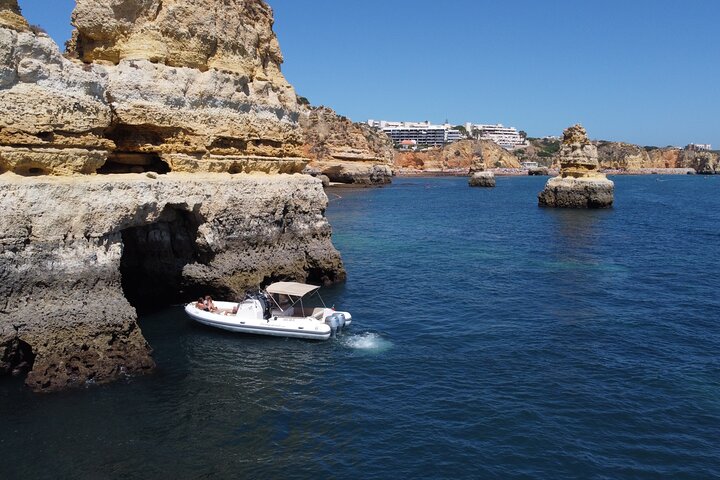 2 Hours Private Ponta da Piedade and Lagos Coast Tour