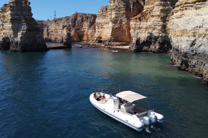 2 Hours Private Ponta da Piedade and Lagos Coast Tour
