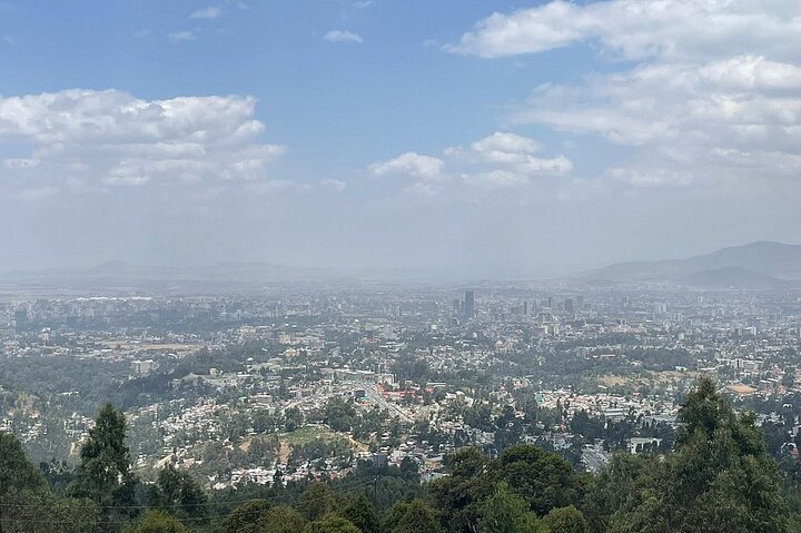 Addis Ababa & Mount Entoto View Point, Museums Palace,Market Tour