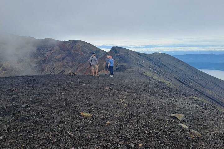 Santa Ana Volcano Hike & Lunch at Coatepeque Lake (Private Tour)