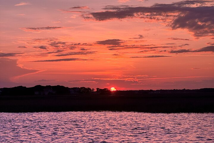 Private Charleston Sunset & Dolphin Cruise