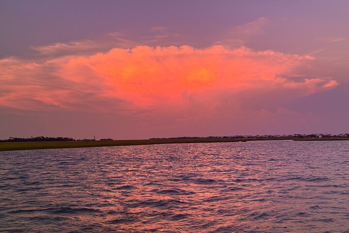 Private Charleston Sunset & Dolphin Cruise