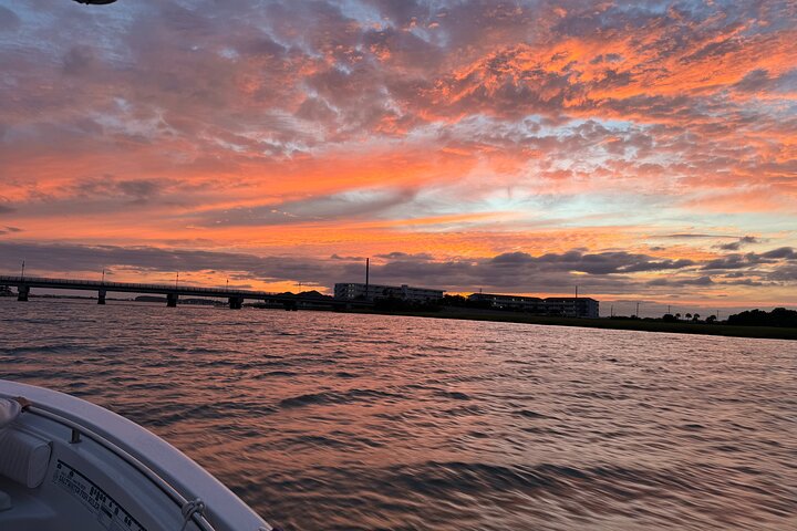 Private Charleston Sunset & Dolphin Cruise