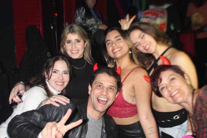 Night Walking Tour through the Bars of São Paulo