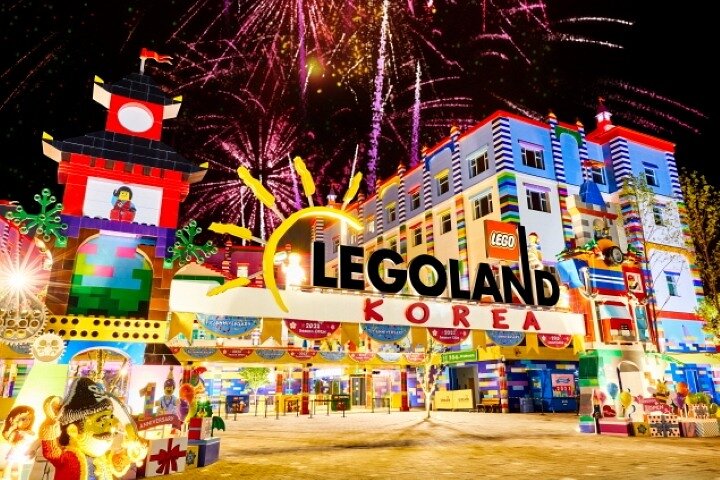 LEGO LAND Korea Resort 1 DAY Admission Ticket Foreigner Only