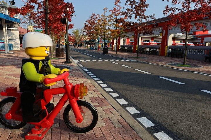 LEGO LAND Korea Resort 1 DAY Admission Ticket Foreigner Only