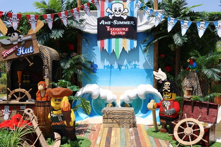 LEGO LAND Korea Resort 1 DAY Admission Ticket Foreigner Only