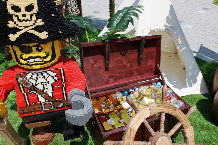 LEGO LAND Korea Resort 1 DAY Admission Ticket Foreigner Only