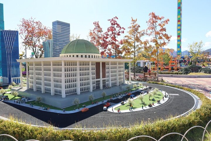 LEGO LAND Korea Resort 1 DAY Admission Ticket Foreigner Only