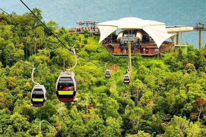 Langkawi Private Tour with Sky Bridge and Cable Car