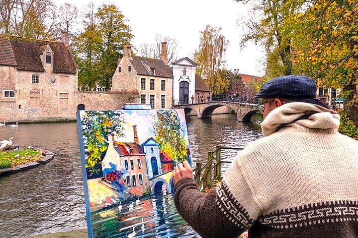 Deluxe Bruges Excursion and Canal Cruise from Cruise Terminal