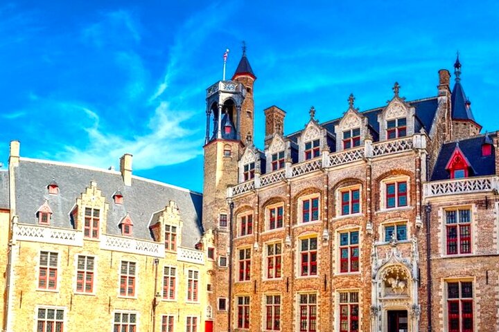 Deluxe Bruges Excursion and Canal Cruise from Cruise Terminal