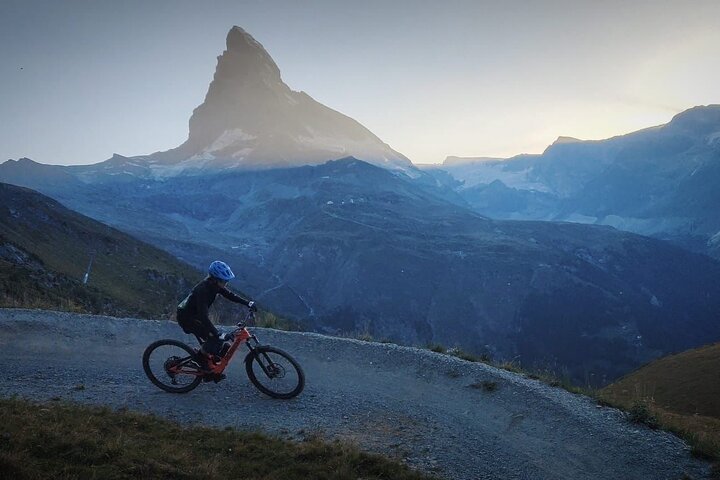 3 Hours Guided Mountain Biking in Zermatt