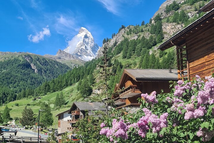 Guided Hiking Half Day in Zermatt