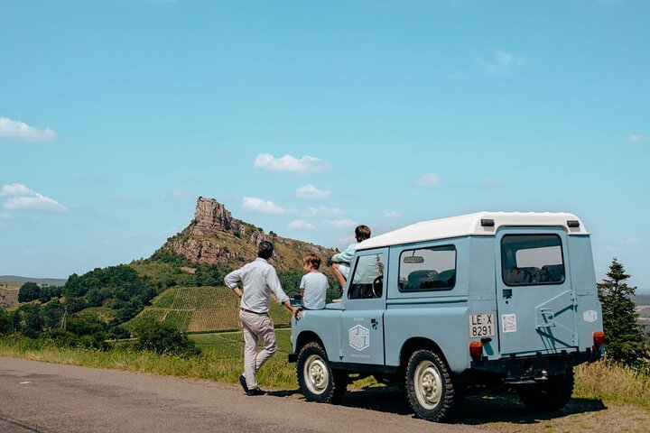 Lyon: Private Burgundy Half Day Wine Tour by Vintage Land Rover