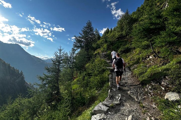 Guided Hiking Half Day in Zermatt