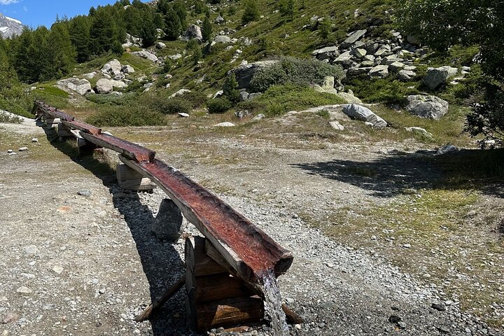 Guided Hiking Half Day in Zermatt