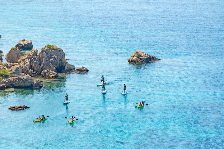 Porto Palermo Kayak and Sup Tour