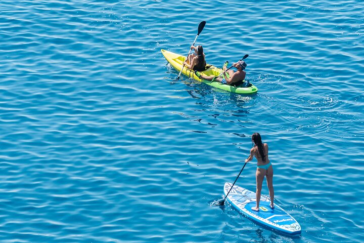 Porto Palermo Kayak and Sup Tour